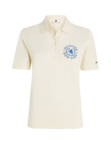 Tommy Hilfiger - REG CREST EMB POLO SS