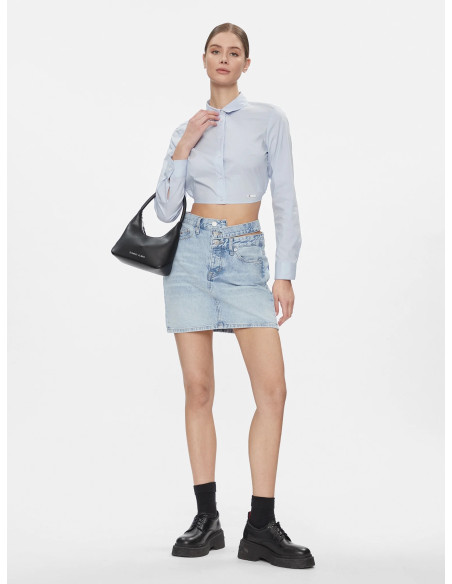 Tommy Jeans - MOM CUT OUT WB UH SKIRT AH7011