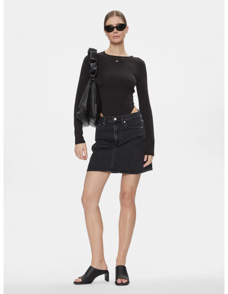 Tommy Jeans - MOM UH SKIRT CG4181