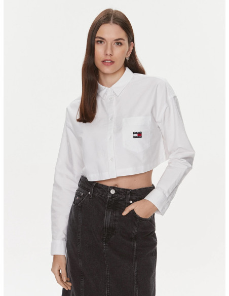 Tommy Jeans - TJW CRP BADGE SHIRT