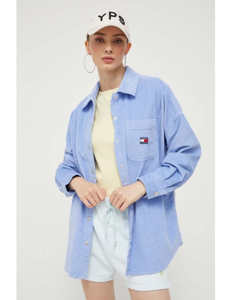 Tommy Jeans - TJW POP CORD OVERSHIRT