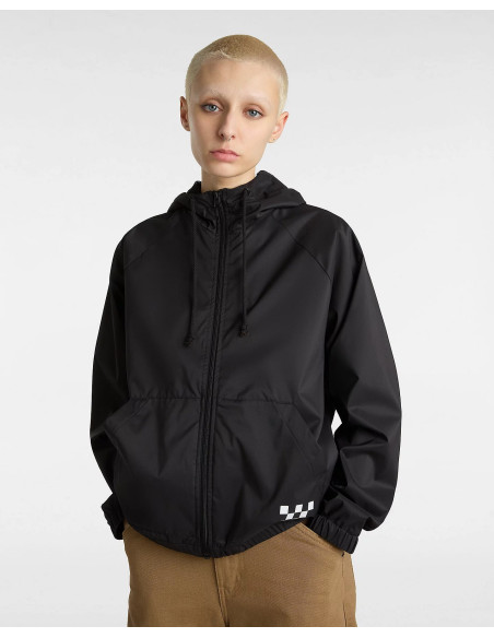 VANS - DISPATCH WINDBREAKER Black, X Small