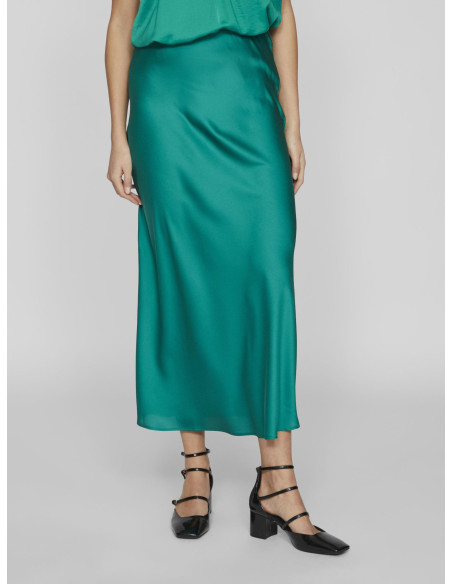 VILA - VIELLETTE HW LONG SKIRT - NOOS