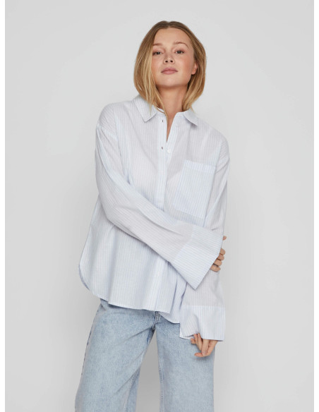 VILA - VIFILIPPA L/S OVERSIZE SHIRT