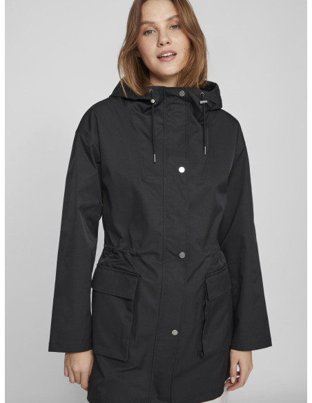 VILA - VIKAHARA L/S PARKA JACKET