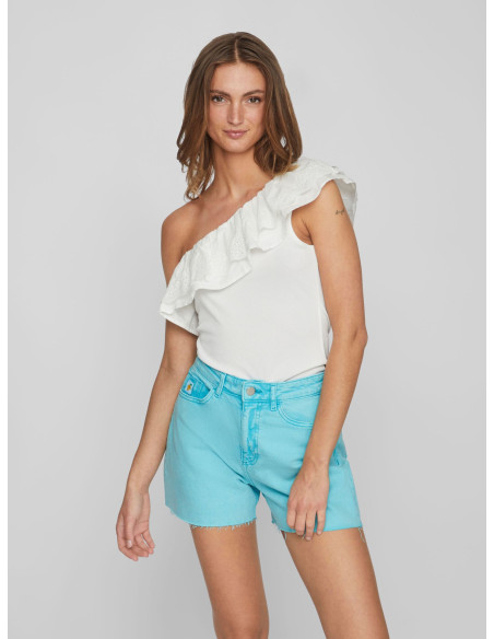 VILA - VILALA ONE SHOULDER TOP/SU