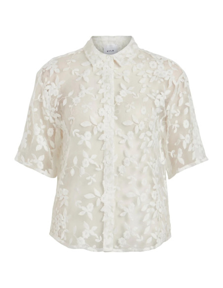 VILA - VIMIKA 2/4 LACE TOP 7