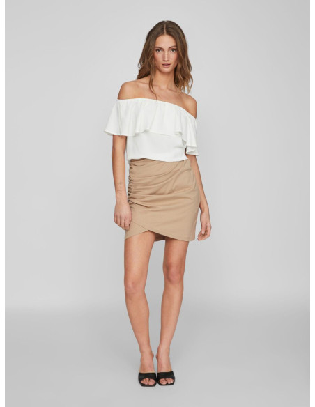 VILA - VIPIPPA HW SHORT SKIRT