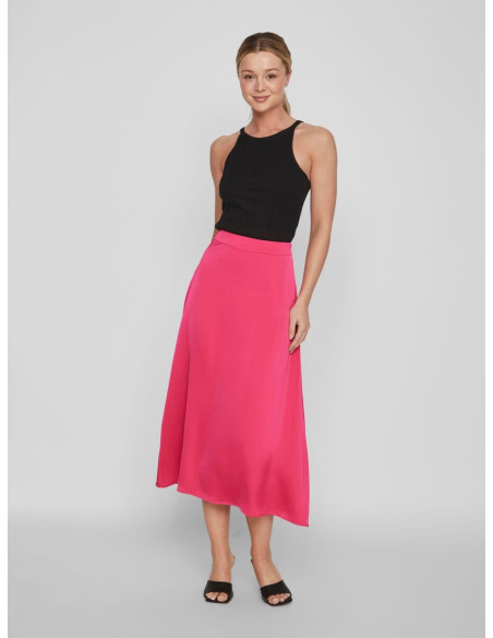 VILA - VIRAVENNA LONG SKIRT/DC