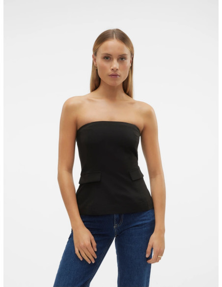 Vero Moda - VMALORA SL TAILORED BANDEAU POP