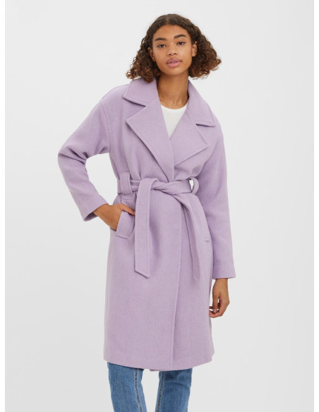 Vero Moda - VMEDNA LONG COAT BOOS