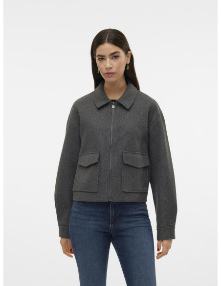 Vero Moda - VMFORTUNE EVA SHORT JACKET LCS EXC