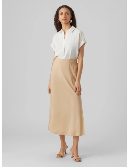 Vero Moda - VMGRACE ANKLE SKIRT WVN GA NOOS