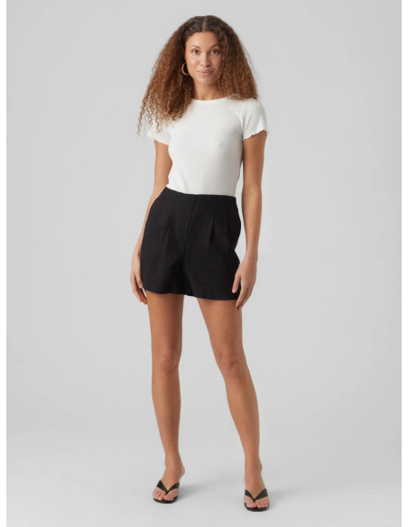 Vero Moda - VMJESMILO HW SHORTS WVN  GA NOOS