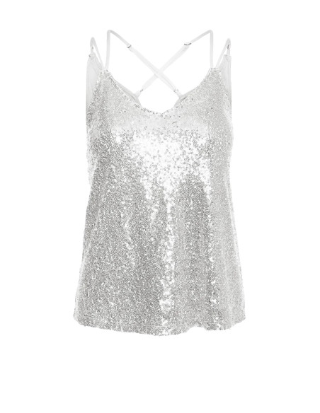 Vero Moda - VMKAJE SINGLET TOP JRS