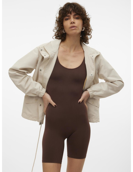 Vero Moda - VMSIRI SHORT PARKA JACKET GA ENT