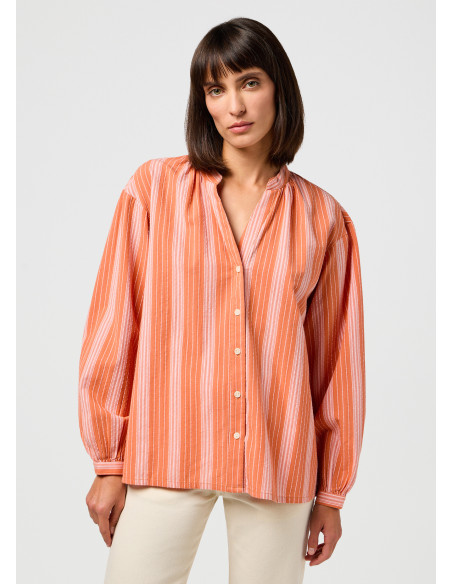 Wrangler - POET SLEEVE BLOUSE