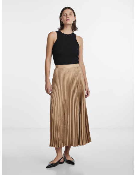 Y.A.S - YASCELINE HW MIDI SKIRT S. NOOS