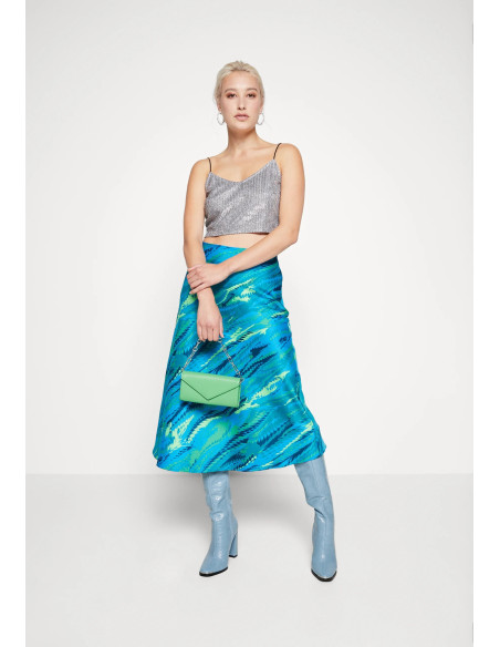 Y.A.S - YASFERO HW MIDI SKIRT S.