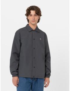 Dickies - OAKPORT COACH JACKET CHARCOAL GREY