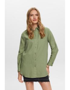 ESPRIT - Blended linen blouse