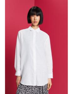 ESPRIT - Blended linen blouse