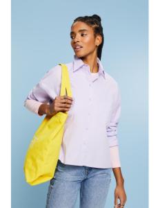 ESPRIT - Cotton-Poplin Button-Down Shirt