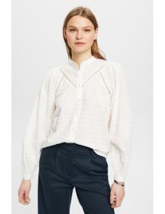 ESPRIT - Embroidered blouse