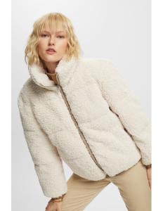 ESPRIT - Quilted Sherpa Jacket