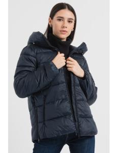 ESPRIT - Recycled: puffer jacket with a hood