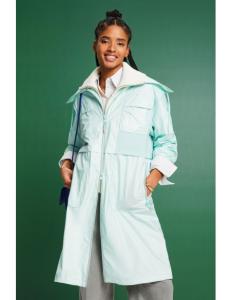 ESPRIT - Stand-Up Collar Water-Resistant Ripstop Coat