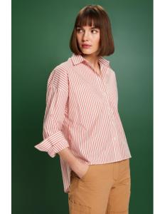 ESPRIT - Striped Button-Down Shirt