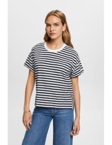 ESPRIT - Striped t-shirt, 100% cotton