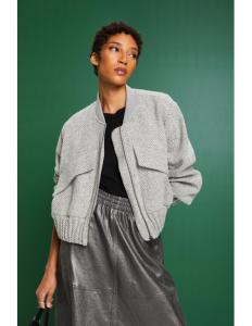 ESPRIT - Structured Bomber Jacket