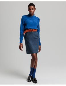 Gant - D1. HERRINGBONE JERSEY SKIRT