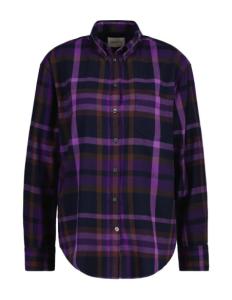 Gant - RELAXED CHECKED FLANNEL BD SHIRT