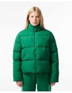 Lacoste - Womens Lacoste Collapsible Taffeta Padded Jacket