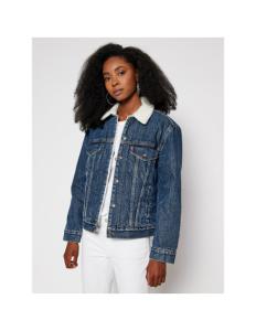 Levi&#039;s®- EX BF SHERPA TRUCKER