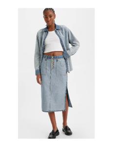 Levis® - Revers Side Slit Skirt