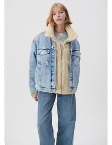 Mavi - RUBINA Lt Sherpa Denim