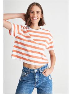 Mavi - STRIPED TEE