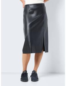 Noisy May - NMMARIN HW SLIT MIDI LENGTH SKIRT