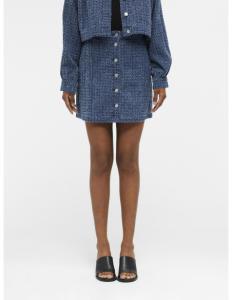 OBJECT - OBJFAISA MW DENIM SKIRT 129