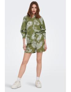 ONLY - ONLBELLA LINEN HW TAILORED SHORTS PTM