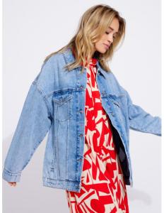 ONLY - ONLFANCY OVERSIZE LS DNM JACKET