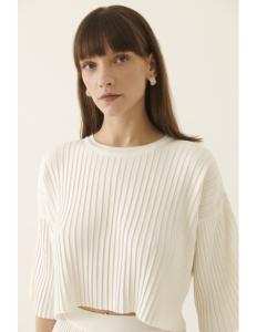 Perspective - Perias Knit Blouse