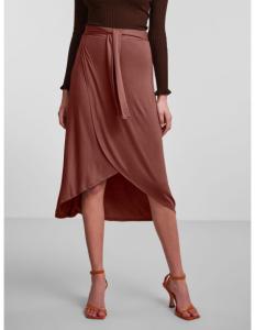 Pieces - PCELONORA HW MIDI WRAP SKIRT SA BC