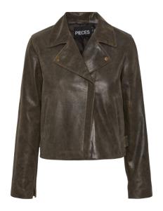 Pieces - PCFINA LEATHER JACKET