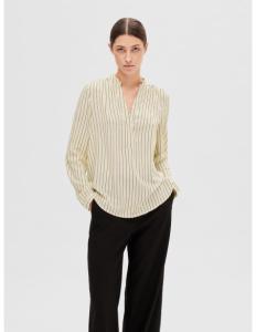 SELECTED FEMME - SLFMIVI LS AOP TOP B NOOS