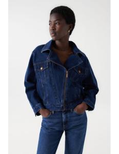 Salsa Jeans - BIKER JACKET IN DENIM M